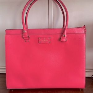 New without Tags Kate Spade Large Pink Tote/Purse